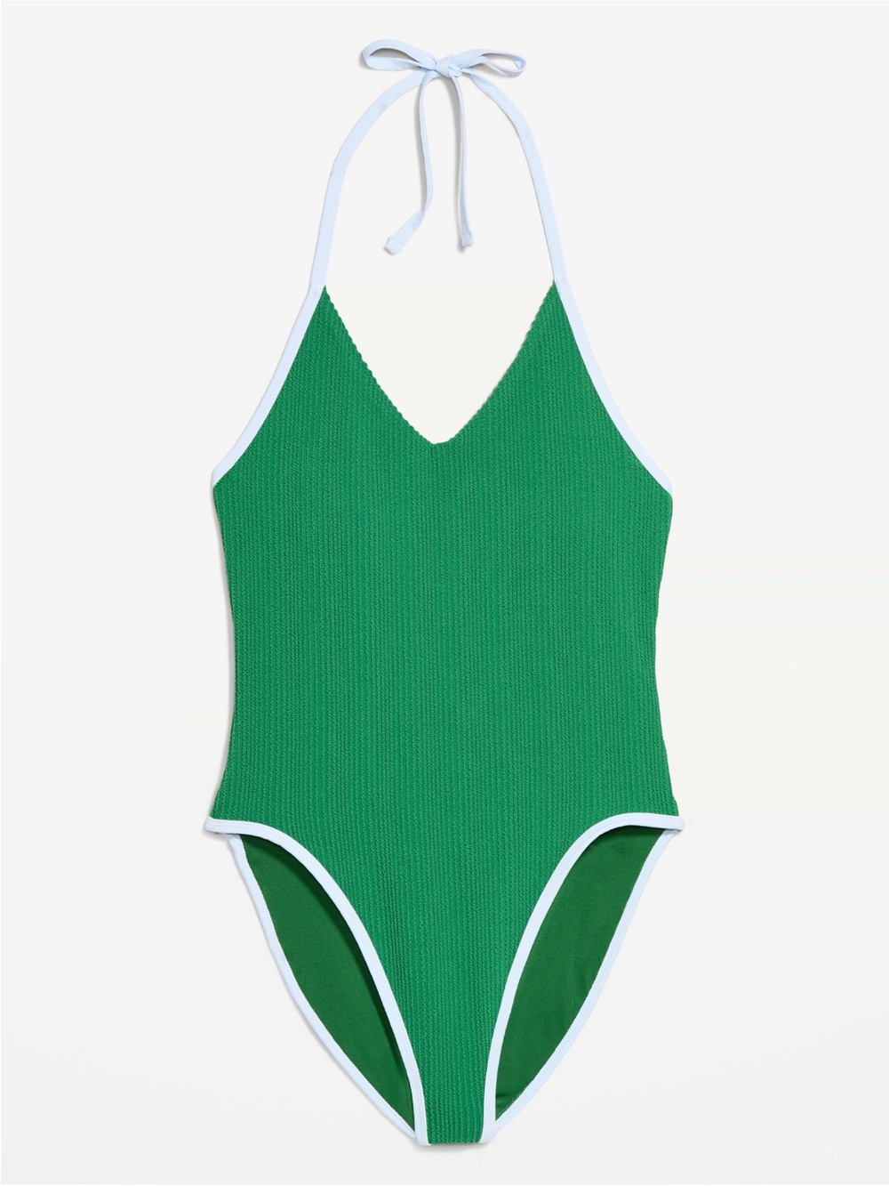 NWOT Old Navy Ribbed v neck halter one piece